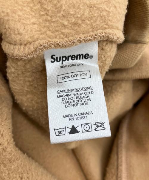 SUPREME（シュプリーム）SUPREME (シュプリーム) Mike Kelley (マイクケリー) 18AWクルーネックスウェット ベージュ サイズ:RN101837の古着・服飾アイテム