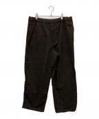 DAIWA PIER39ダイワ ピア39）の古着「TECH CORDUROY EASY TROUSERS」｜ブラウン