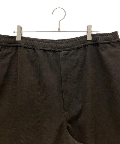 DAIWA PIER39（ダイワ ピア39）DAIWA PIER39 (ダイワ ピア39) TECH CORDUROY EASY TROUSERS ブラウン サイズ:L 未使用品の古着・服飾アイテム