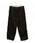 DAIWA PIER39 (ダイワ ピア39) TECH CORDUROY EASY TROUSERS ブラウン サイズ:L 未使用品：13000円