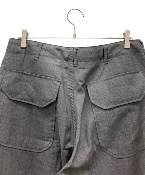 Engineered Garments（エンジニアドガーメンツ）Engineered Garments (エンジニアドガーメンツ) ウールパンツ グレー サイズ:Mの古着・服飾アイテム