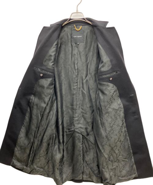 1piu1uguale3（ウノピュウノウグァーレトレ）1piu1uguale3 (ウノピュウノウグァーレトレ) チェスターコート ブラック サイズ:SIZE Ⅵの古着・服飾アイテム