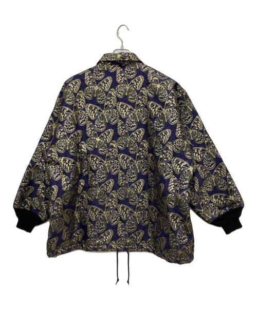 Needles（ニードルズ）Needles (ニードルズ) パピヨン柄パデットジャケット パープル サイズ:M 未使用品の古着・服飾アイテム