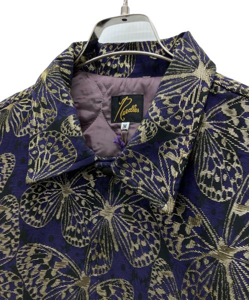 Needles（ニードルズ）Needles (ニードルズ) パピヨン柄パデットジャケット パープル サイズ:M 未使用品の古着・服飾アイテム