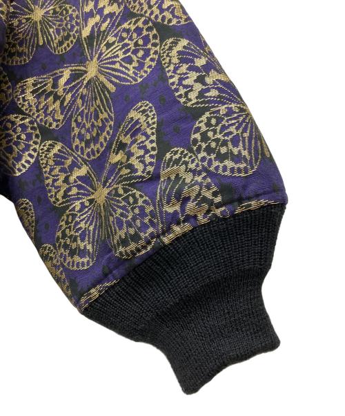 Needles（ニードルズ）Needles (ニードルズ) パピヨン柄パデットジャケット パープル サイズ:M 未使用品の古着・服飾アイテム