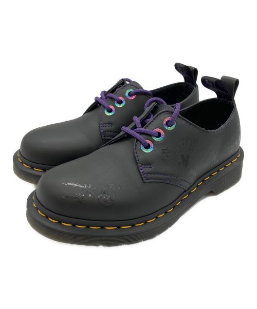 Dr.Martens（ドクターマーチン）Dr.Martens (ドクターマーチン) BT21 (ビーティーイシビル) 3ホールブーツ ブラック サイズ:不明の古着・服飾アイテム