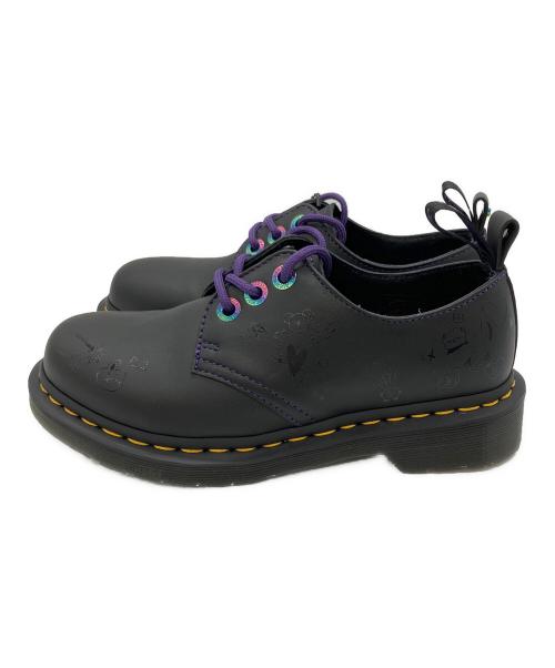 Dr.Martens（ドクターマーチン）Dr.Martens (ドクターマーチン) BT21 (ビーティーイシビル) 3ホールブーツ ブラック サイズ:不明の古着・服飾アイテム
