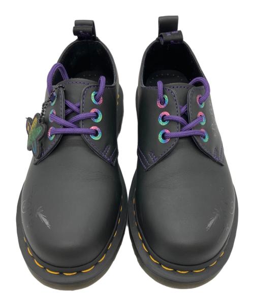 Dr.Martens（ドクターマーチン）Dr.Martens (ドクターマーチン) BT21 (ビーティーイシビル) 3ホールブーツ ブラック サイズ:不明の古着・服飾アイテム