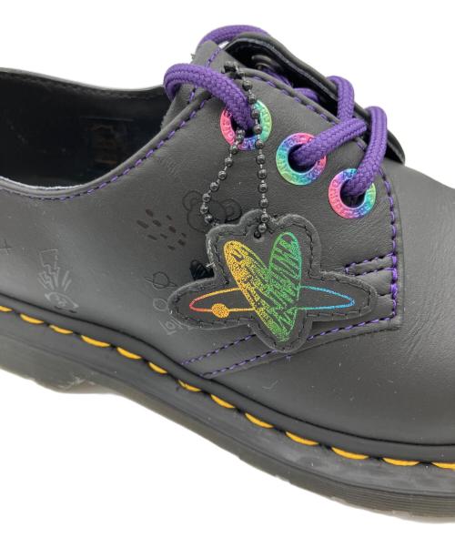 Dr.Martens（ドクターマーチン）Dr.Martens (ドクターマーチン) BT21 (ビーティーイシビル) 3ホールブーツ ブラック サイズ:不明の古着・服飾アイテム