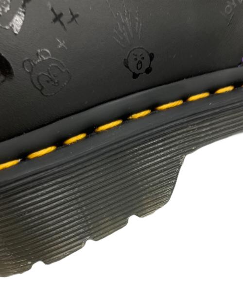 Dr.Martens（ドクターマーチン）Dr.Martens (ドクターマーチン) BT21 (ビーティーイシビル) 3ホールブーツ ブラック サイズ:不明の古着・服飾アイテム