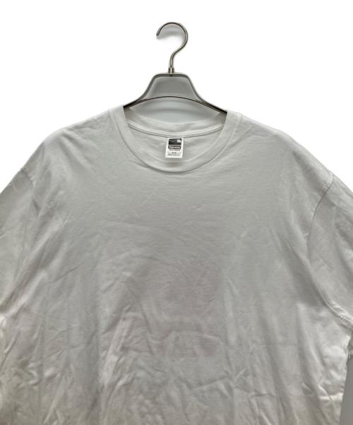 SUPREME（シュプリーム）SUPREME (シュプリーム) THE NORTH FACE (ザ ノース フェイス) Tシャツ ホワイト サイズ:XLの古着・服飾アイテム