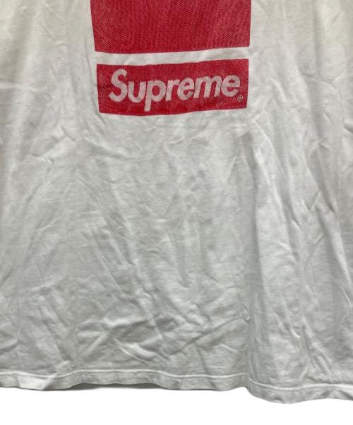 SUPREME（シュプリーム）SUPREME (シュプリーム) THE NORTH FACE (ザ ノース フェイス) Tシャツ ホワイト サイズ:XLの古着・服飾アイテム