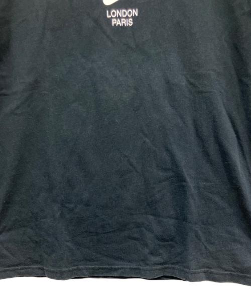 NIKE（ナイキ）NIKE (ナイキ) stussy (ステューシー) インターナショナルTシャツ ブラック サイズ:Ｓの古着・服飾アイテム