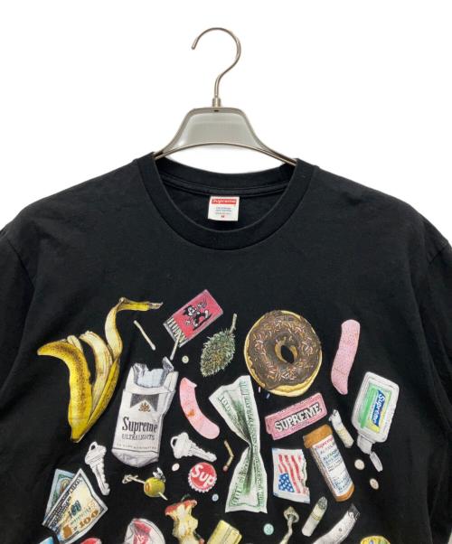SUPREME（シュプリーム）SUPREME (シュプリーム) Tシャツ ブラック サイズ:Mの古着・服飾アイテム