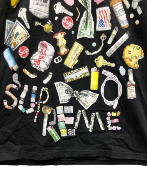 SUPREME（シュプリーム）SUPREME (シュプリーム) Tシャツ ブラック サイズ:Mの古着・服飾アイテム