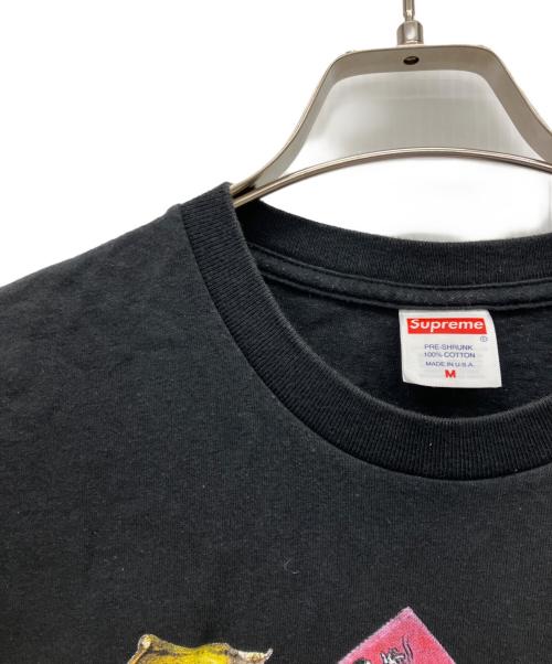 SUPREME（シュプリーム）SUPREME (シュプリーム) Tシャツ ブラック サイズ:Mの古着・服飾アイテム