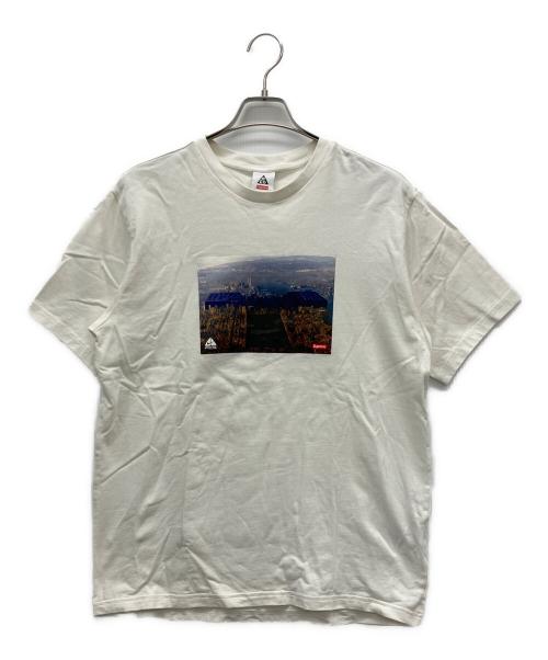 ACG（エーシージー）ACG (エーシージー) SUPREME (シュプリーム) Tシャツ ホワイト サイズ:Lの古着・服飾アイテム
