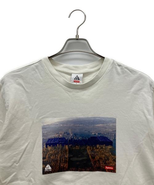 ACG（エーシージー）ACG (エーシージー) SUPREME (シュプリーム) Tシャツ ホワイト サイズ:Lの古着・服飾アイテム