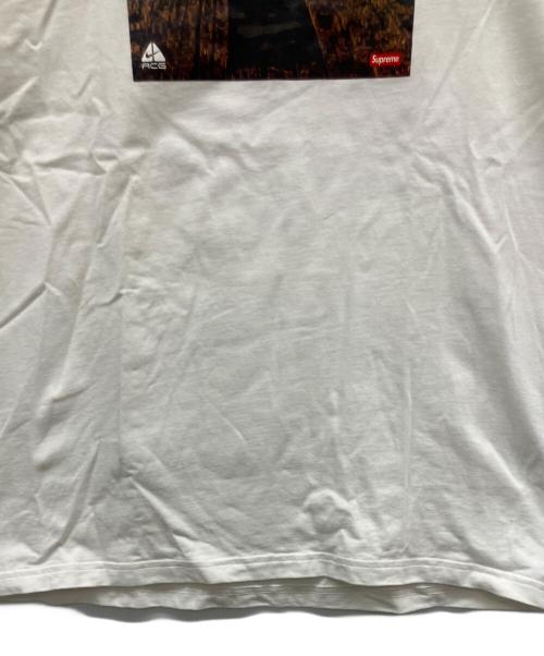 ACG（エーシージー）ACG (エーシージー) SUPREME (シュプリーム) Tシャツ ホワイト サイズ:Lの古着・服飾アイテム