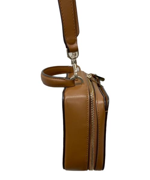 Kate Spade（ケイトスペード）Kate Spade (ケイトスペード) ショルダーバッグ ブラウン×ピンクの古着・服飾アイテム