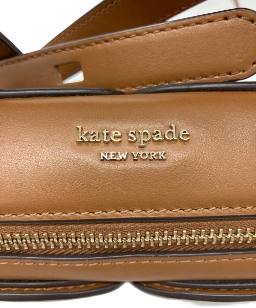 Kate Spade（ケイトスペード）Kate Spade (ケイトスペード) ショルダーバッグ ブラウン×ピンクの古着・服飾アイテム