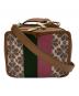 Kate Spade（ケイトスペード）の古着「ショルダーバッグ」｜ブラウン×ピンク