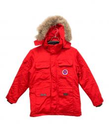 uaboni（ユアボニ）の古着「ダウンジャケット」｜レッド