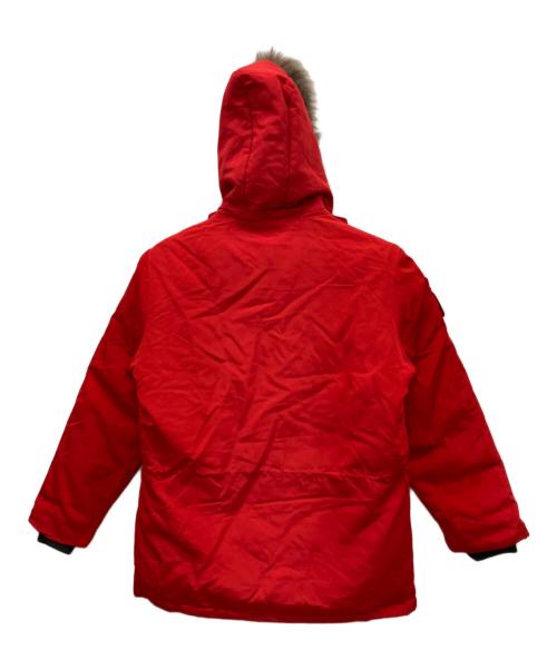 uaboni（ユアボニ）uaboni (ユアボニ) ダウンジャケット レッド サイズ:52の古着・服飾アイテム