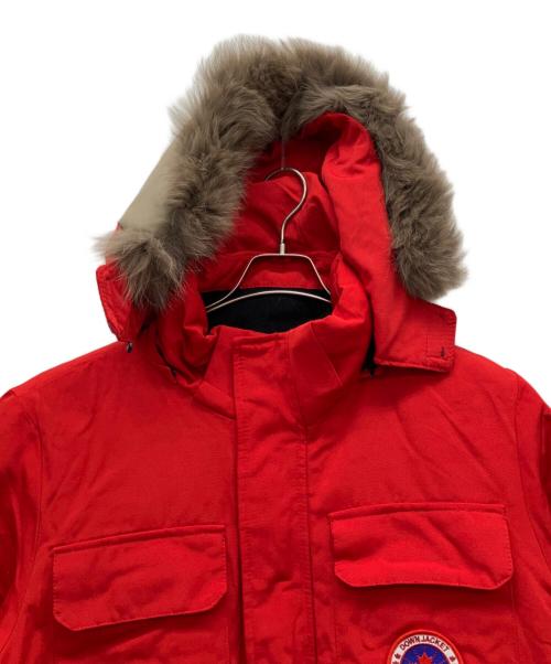 uaboni（ユアボニ）uaboni (ユアボニ) ダウンジャケット レッド サイズ:52の古着・服飾アイテム