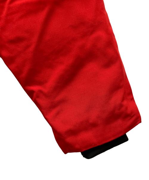 uaboni（ユアボニ）uaboni (ユアボニ) ダウンジャケット レッド サイズ:52の古着・服飾アイテム