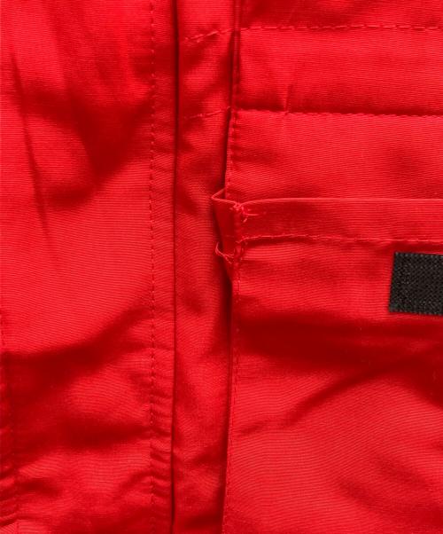 uaboni（ユアボニ）uaboni (ユアボニ) ダウンジャケット レッド サイズ:52の古着・服飾アイテム