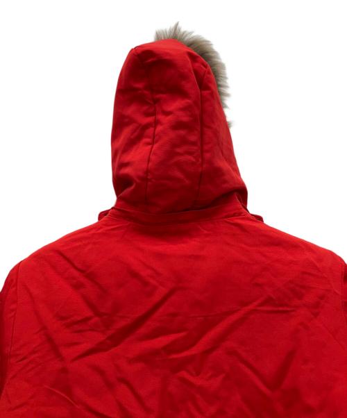 uaboni（ユアボニ）uaboni (ユアボニ) ダウンジャケット レッド サイズ:52の古着・服飾アイテム