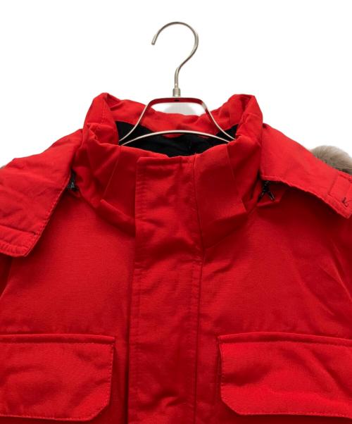 uaboni（ユアボニ）uaboni (ユアボニ) ダウンジャケット レッド サイズ:52の古着・服飾アイテム