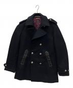 PAUL SMITHポールスミス）の古着「Pコート」｜ネイビー