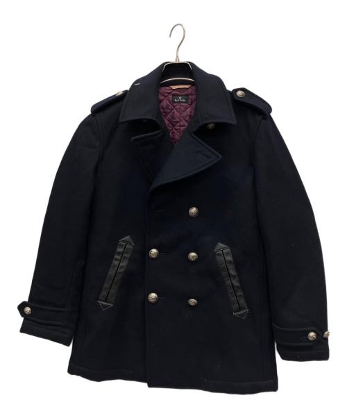 PAUL SMITH（ポールスミス）PAUL SMITH (ポールスミス) Pコート ネイビー サイズ:Mの古着・服飾アイテム