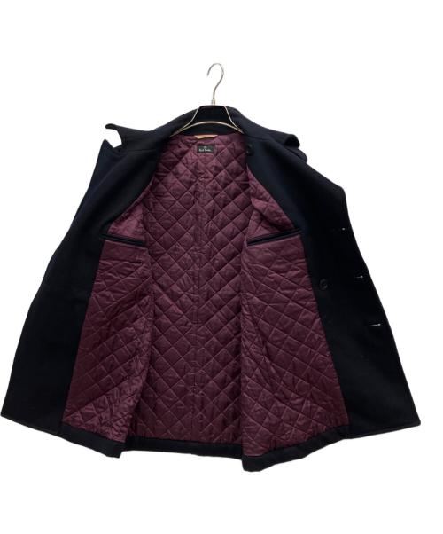 PAUL SMITH（ポールスミス）PAUL SMITH (ポールスミス) Pコート ネイビー サイズ:Mの古着・服飾アイテム