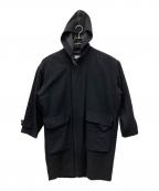 PAUL SMITHポールスミス）の古着「ロングコート」｜ブラック