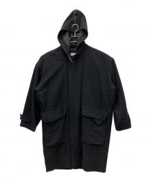 PAUL SMITH（ポールスミス）の古着「ロングコート」｜ブラック