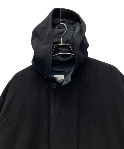 PAUL SMITH（ポールスミス）PAUL SMITH (ポールスミス) ロングコート ブラック サイズ:Lの古着・服飾アイテム