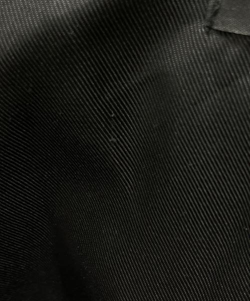 SCHAFFEN（シャッフェン）SCHAFFEN (シャッフェン) ラムレザーダウンジャケット グリーン サイズ:4の古着・服飾アイテム