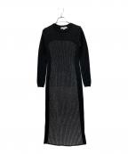 Y-3ワイスリー）の古着「ニットワンピース」｜ブラック
