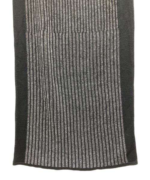 Y-3（ワイスリー）Y-3 (ワイスリー) ニットワンピース ブラック サイズ:XSの古着・服飾アイテム