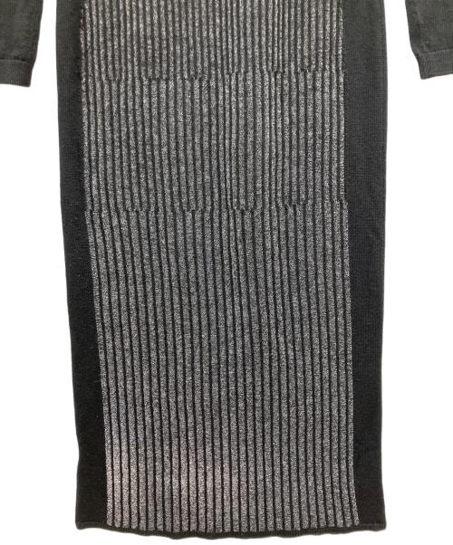 Y-3（ワイスリー）Y-3 (ワイスリー) ニットワンピース ブラック サイズ:XSの古着・服飾アイテム