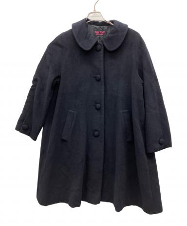 中古・古着通販】YUKI TORII (ユキ トリイ) ロングコート ネイビー