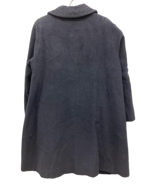 YUKI TORII（ユキ トリイ）YUKI TORII (ユキ トリイ) ロングコート ネイビー サイズ:SIZE 9の古着・服飾アイテム
