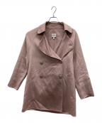 ARMANI COLLEZIONIアルマーニ コレツィオーニ）の古着「コート」｜ピンク