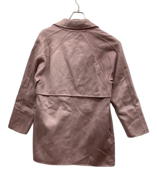 ARMANI COLLEZIONI（アルマーニ コレツィオーニ）ARMANI COLLEZIONI (アルマーニ コレツィオーニ) コート ピンク サイズ:42の古着・服飾アイテム