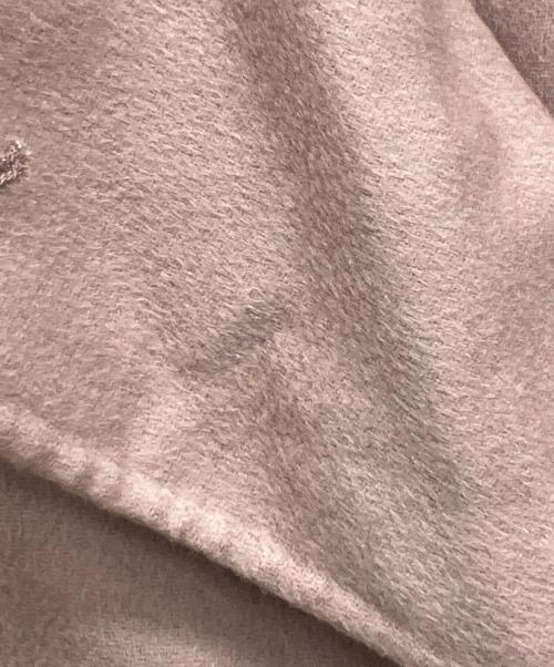 ARMANI COLLEZIONI（アルマーニ コレツィオーニ）ARMANI COLLEZIONI (アルマーニ コレツィオーニ) コート ピンク サイズ:42の古着・服飾アイテム