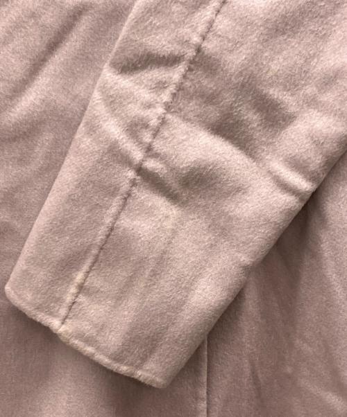 ARMANI COLLEZIONI（アルマーニ コレツィオーニ）ARMANI COLLEZIONI (アルマーニ コレツィオーニ) コート ピンク サイズ:42の古着・服飾アイテム