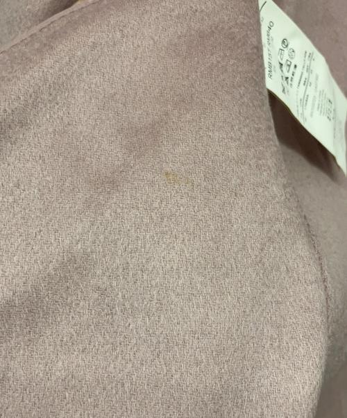 ARMANI COLLEZIONI（アルマーニ コレツィオーニ）ARMANI COLLEZIONI (アルマーニ コレツィオーニ) コート ピンク サイズ:42の古着・服飾アイテム